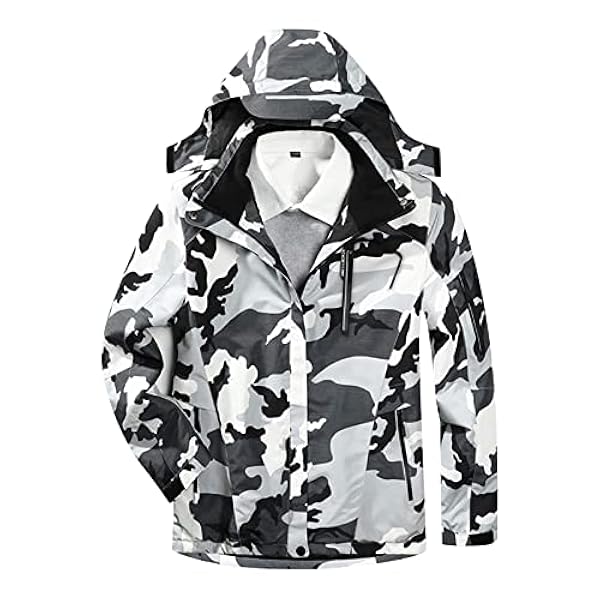 Verwarmde jas voor heren met 3 instelbare temperaturen Verwarmde jas Mouwloos USB Elektrische verwarmingsjassen Power Bank Verwarmingsjas Verwarmde jas voor Wandelen Fietsen Jagen